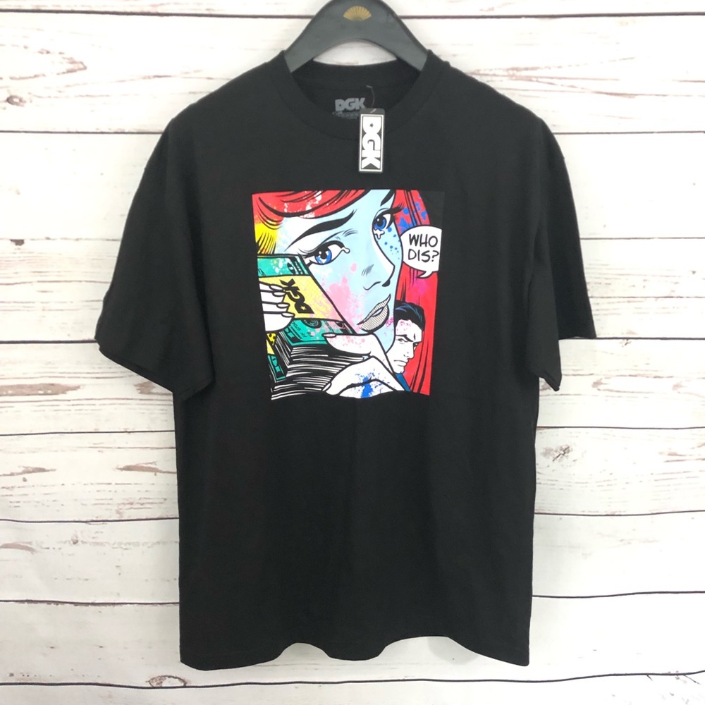 NWT DGK Money talks t-shirt